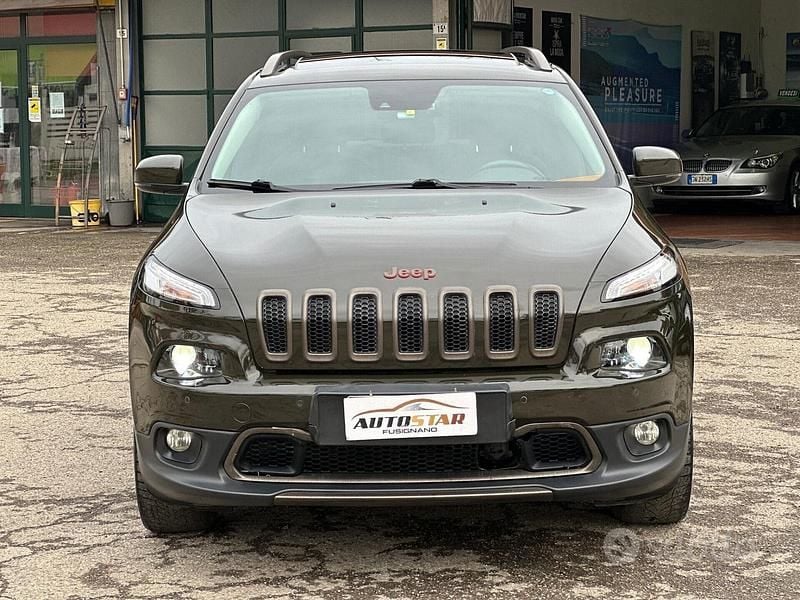 Usata Jeep Cherokee 199 CV (146 kW) 2018 Nero SUV