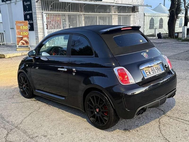Usata Abarth 595C Turismo 159 CV (116 kW) 2014 Cabrio