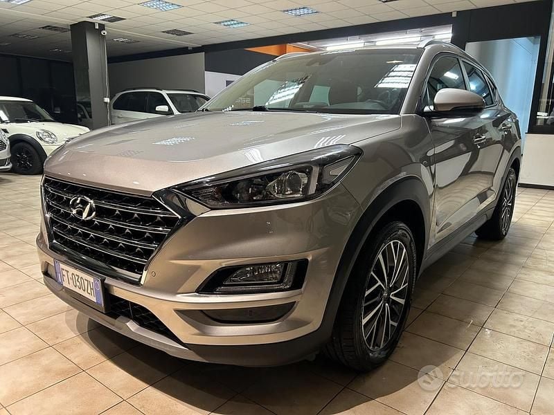 Usata Hyundai Tucson 136 CV (100 kW) 2019 Grigio SUV