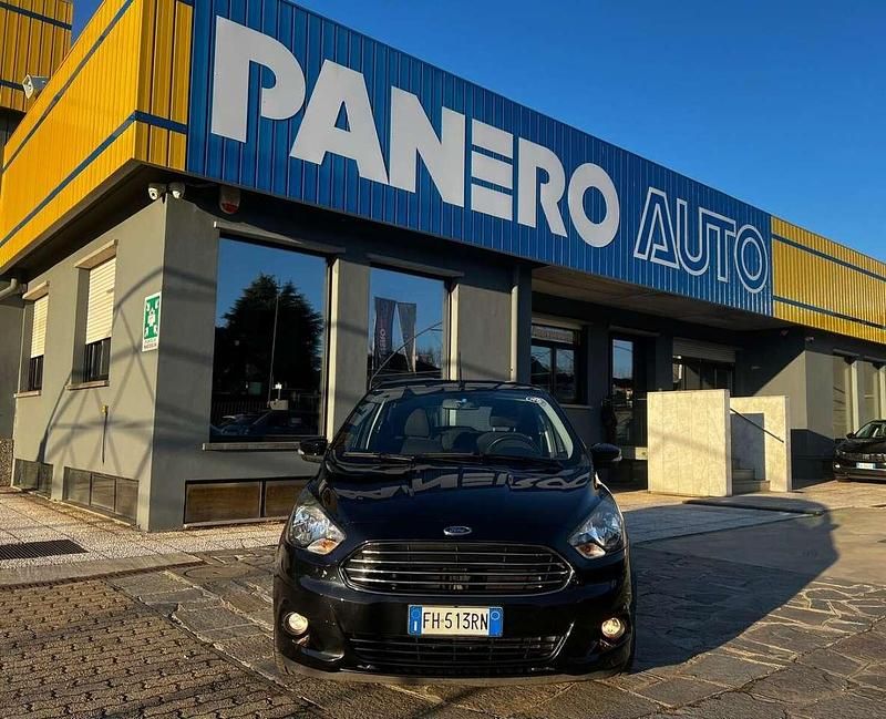 Usata Ford Ka Ultimate 86 CV (63 kW) 2017 Nero Berlina