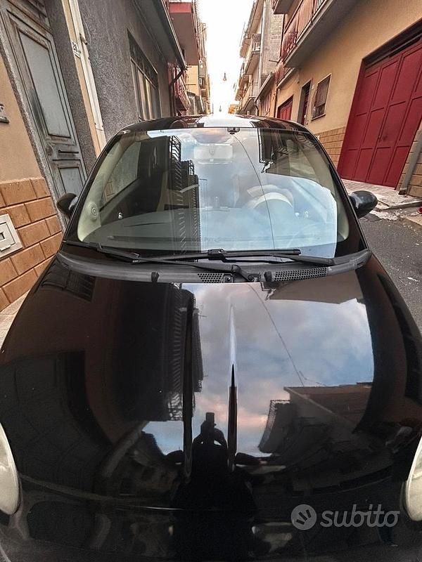 Usata Fiat 500 2010 Nero Utilitaria