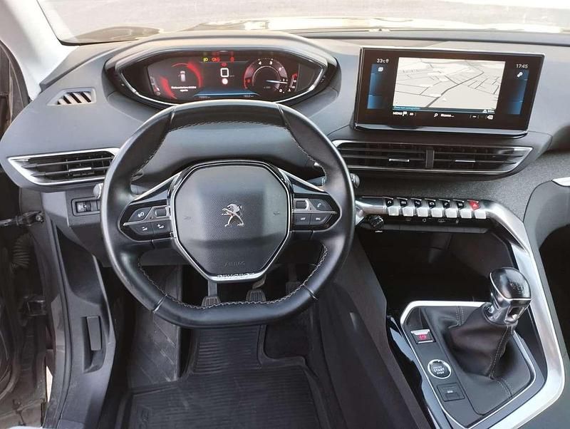 Usata Peugeot 3008 Allure 131 CV (96 kW) 2021 Grigio SUV