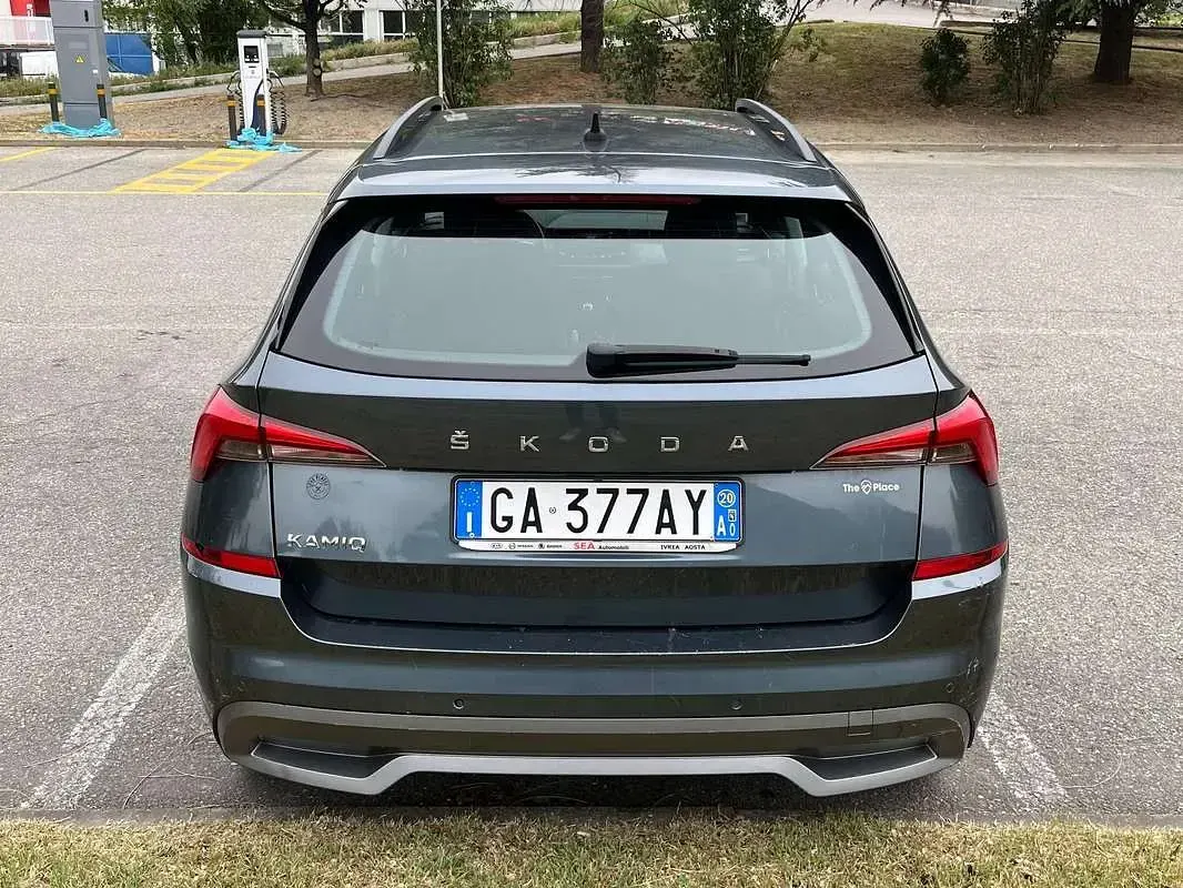 Usata Skoda Kamiq Ambition 116 CV (85 kW) 2020 Grigio SUV