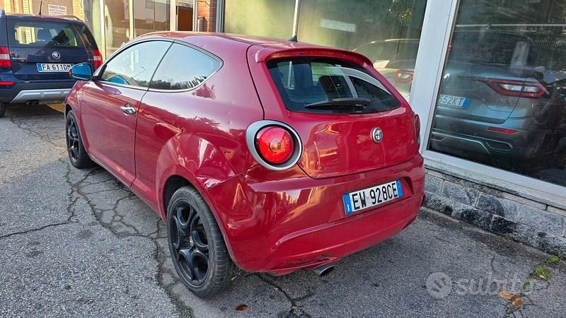 Occasion Alfa Romeo MiTo Distinctive 85 ch (62 kW) 2014 Rouge Citadine