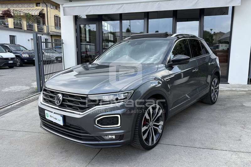 Grigio Usata 2018 VW T-Roc Edition SUV | 21.750 € (Ottimo prezzo) - Immagine 1/4