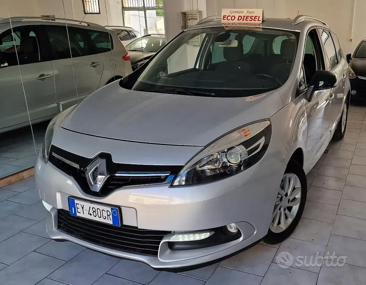 Usata Renault Scenic E-Tech LIMITED 110 CV (80 kW) 2015 Grigio Monovolume