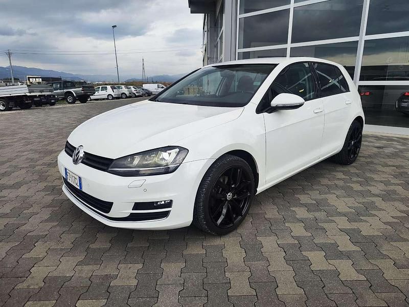 Usata VW Golf VII Highline 110 CV (80 kW) 2015 Bianco Berlina