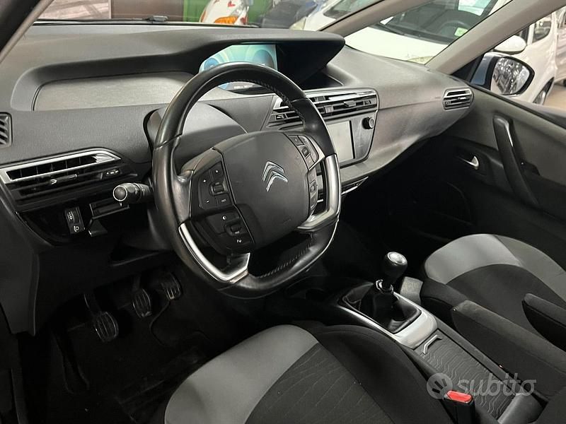 Usata Citroën Grand C4 Picasso 120 CV (88 kW) 2015 Blu Monovolume