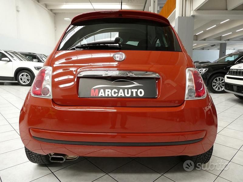 Usata Fiat 500 Sport 69 CV (50 kW) 2009 Cabrio