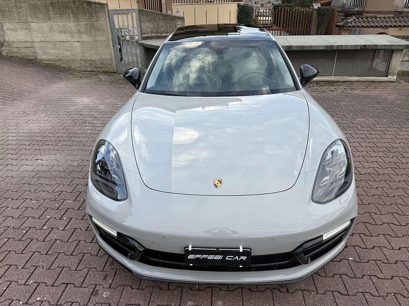 Usata Porsche Panamera Turbo S 680 CV (500 kW) 2017 Grigio gesso Berlina