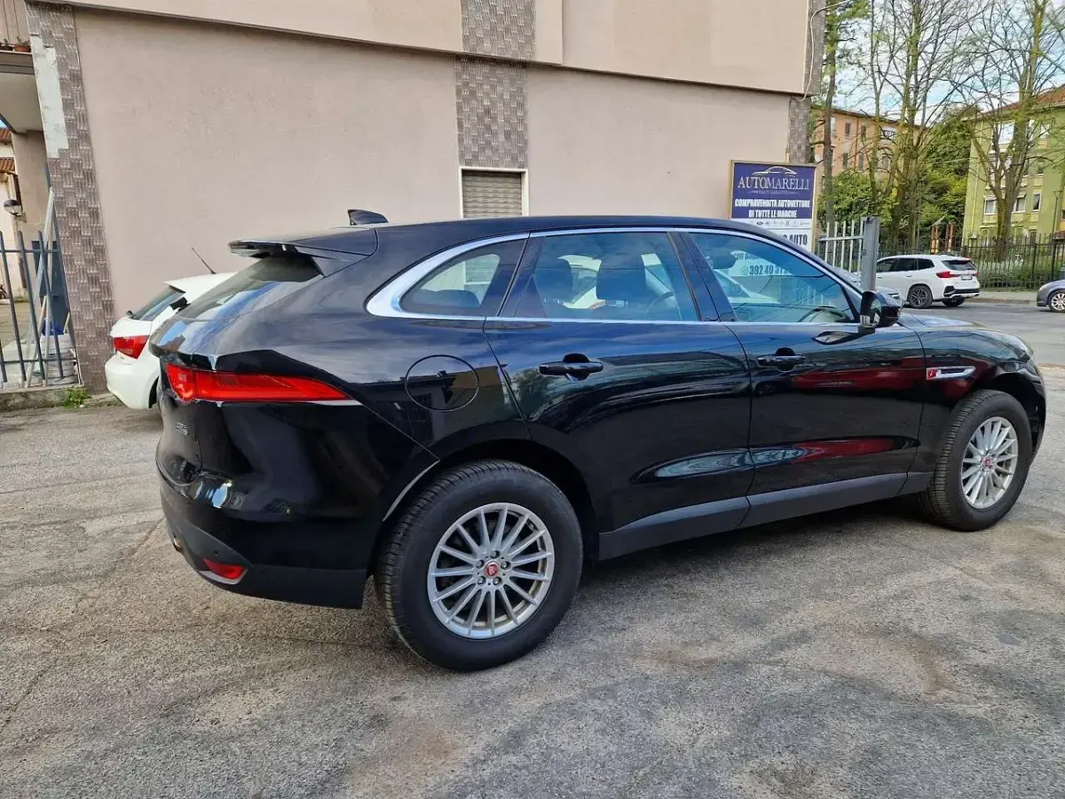 Usata Jaguar F-Pace Portfolio 250 CV (183 kW) 2019 Other SUV