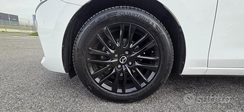 Usata Mazda 2 Homura-Line 2023 Bianco Utilitaria