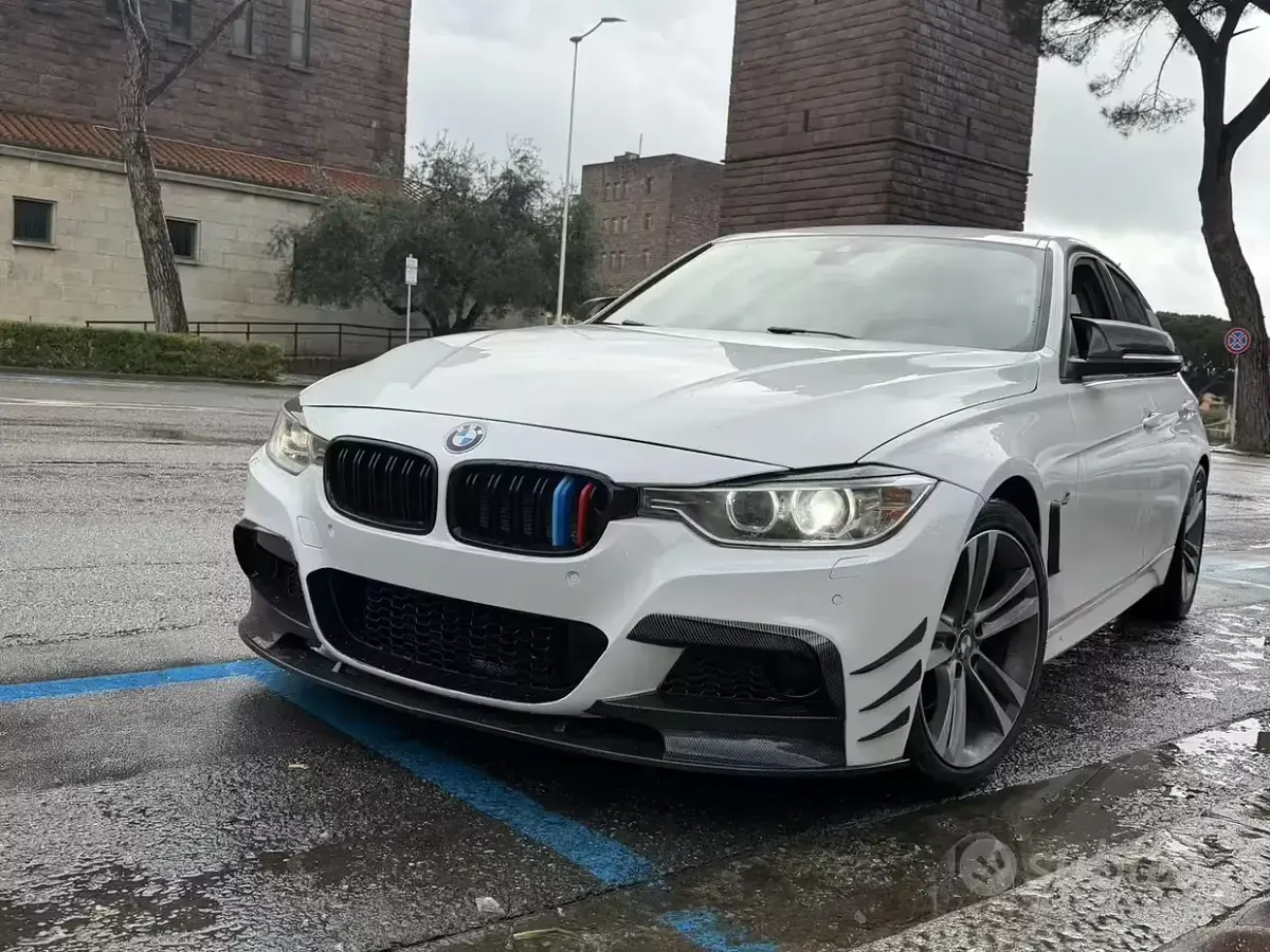 Usata BMW 328 M Sport 245 CV (180 kW) 2012 Bianco Berlina