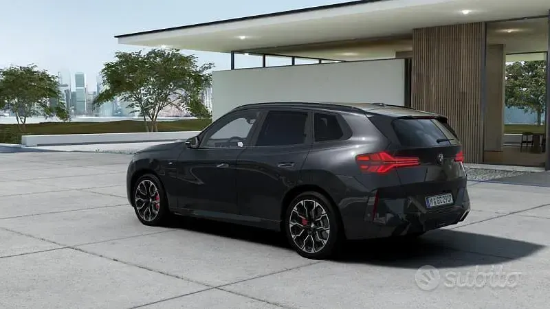 Nuova BMW X3 M Sport 197 CV (144 kW) 2026 Sophisto grey metallizzato SUV