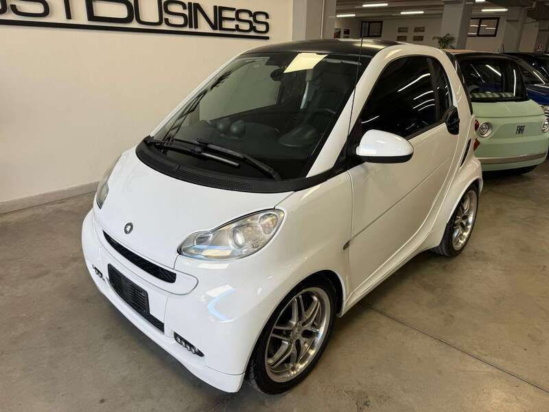 Usata Smart ForTwo Coupé Brabus Xclusive 102 CV (75 kW) 2011 Bianco Coupé