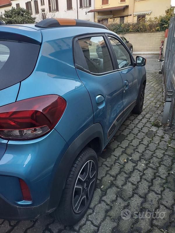 Usata Dacia Spring 33 kW (45 CV) 2021 Utilitaria