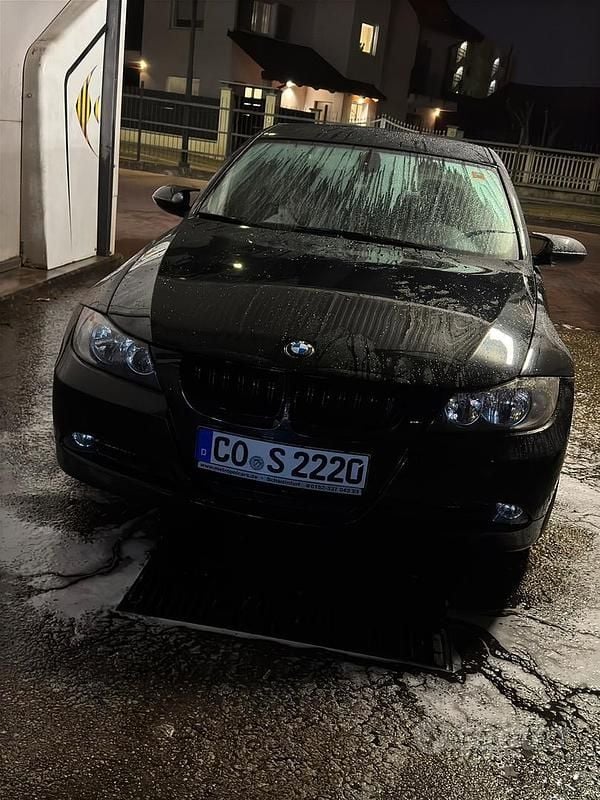 Usata BMW 318 2007 Nero Berlina