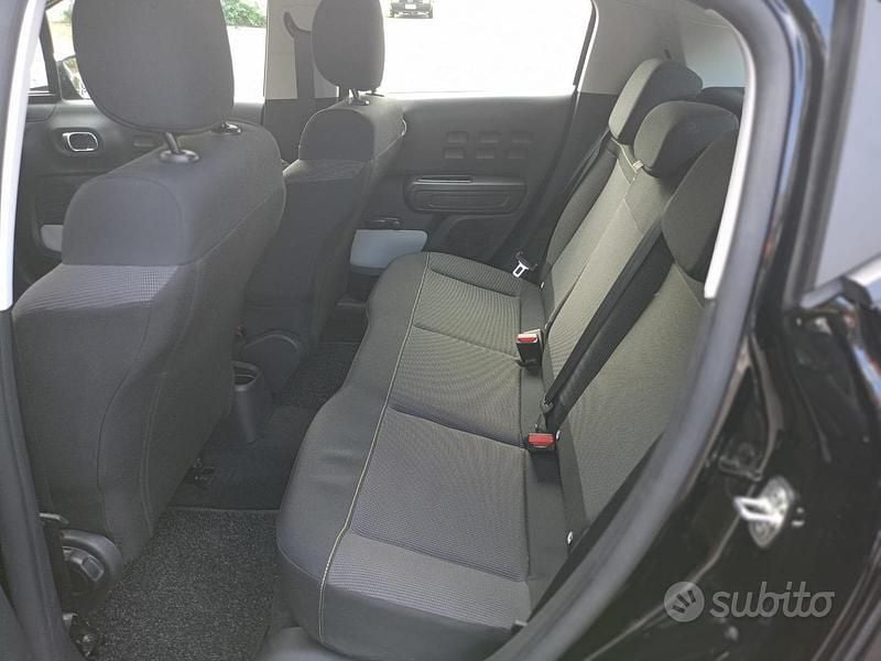 Usata Citroën C3 PureTech 83 CV (61 kW) 2024 Nero Berlina