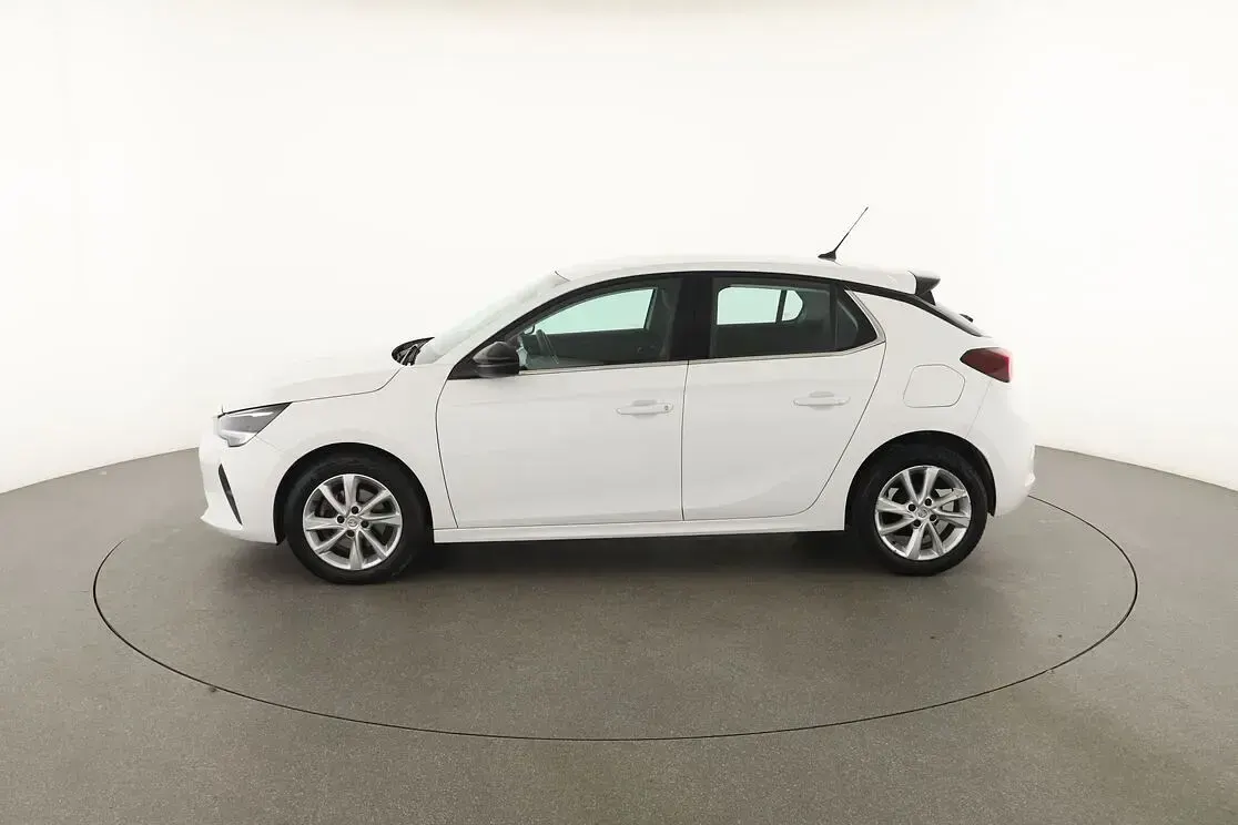 Usata Opel Corsa Elegance 101 CV (74 kW) 2022 Bianco Utilitaria