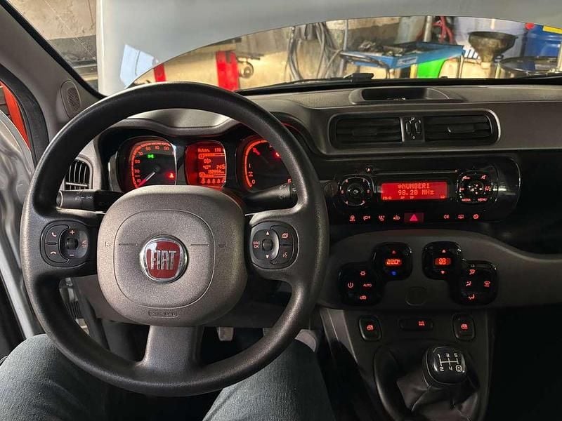 Usata Fiat Panda 4x4 75 CV (55 kW) 2012 Grigio Utilitaria