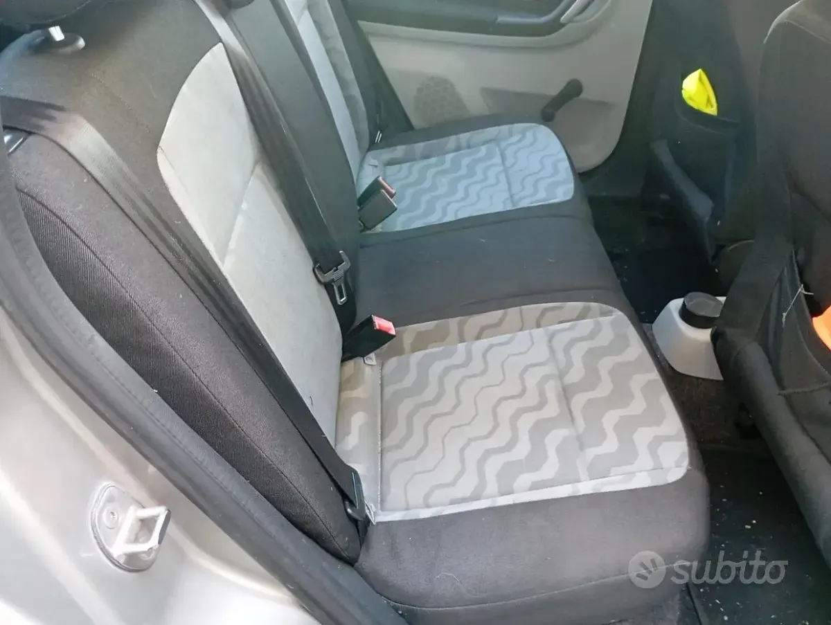 Usata Skoda Fabia Style 69 CV (50 kW) 2008 Grigio Berlina