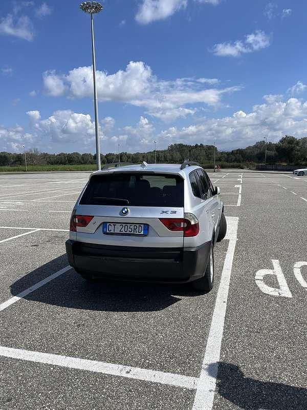 Usata BMW X3 150 CV (110 kW) 2005 Grigio SUV