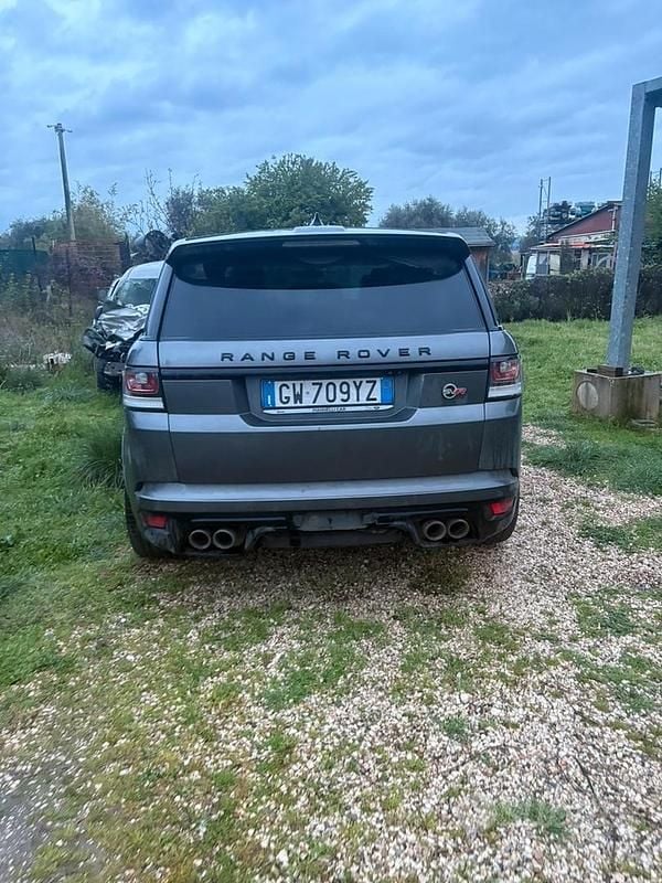 Usata Land Rover Range Rover Sport SVR 300 CV (220 kW) 2019 SUV