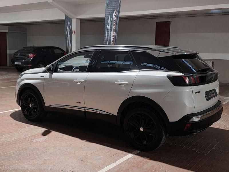Usata Peugeot 3008 GT-line 131 CV (96 kW) 2018 Nacre(bianco perlato) SUV