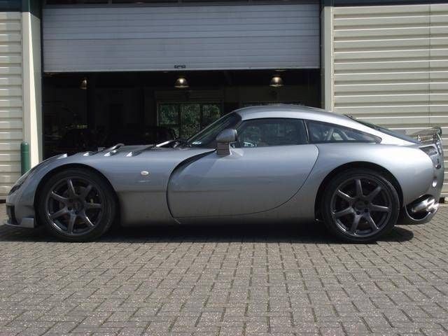 Argento Usata 2005 TVR Sagaris Coupé | 89.900 € - Immagine 1/4