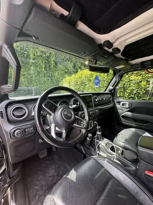 Usata Jeep Wrangler Sahara 200 CV (147 kW) 2019 Nero SUV