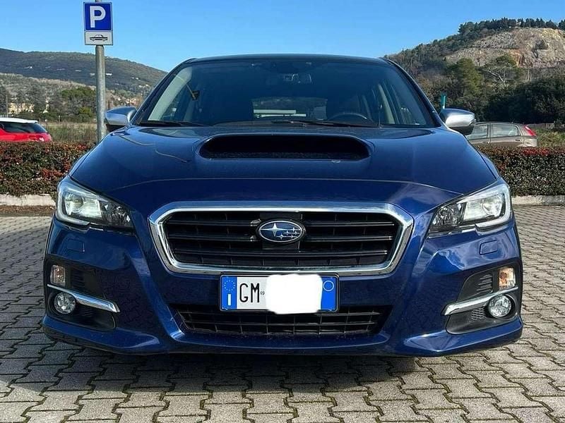 Usata Subaru Levorg Sport 170 CV (125 kW) 2016 Blu/azzurro Station wagon
