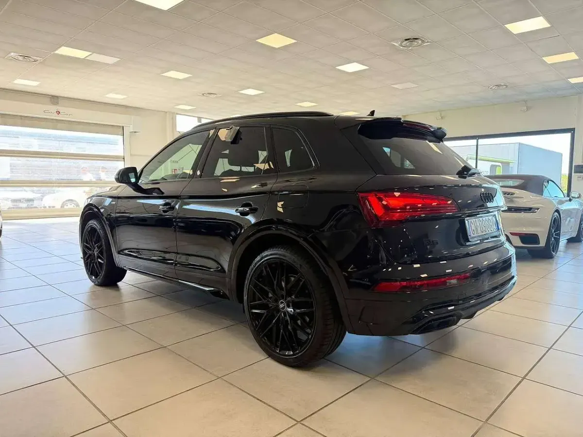 Usata Audi Q5 S-Line 265 CV (194 kW) 2024 Nero SUV