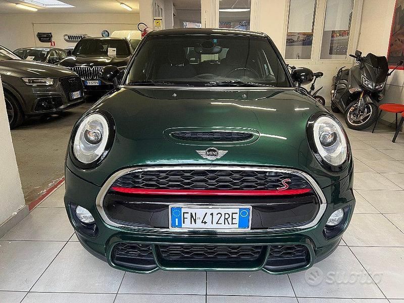 Usata Mini Cooper SD Hype 170 CV (125 kW) 2018 Verde Utilitaria