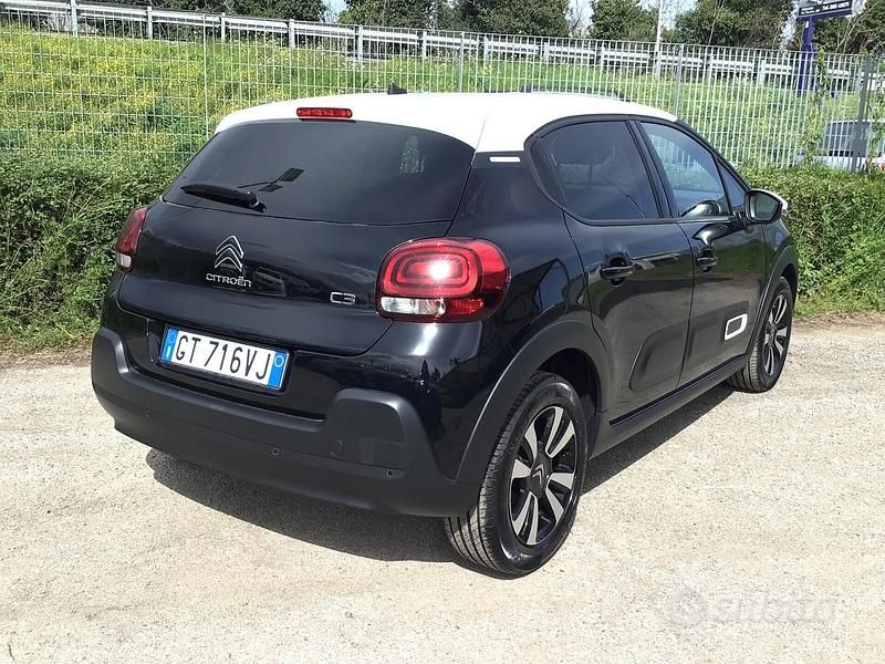Usata Citroën C3 PureTech 83 CV (61 kW) 2024 Nero Berlina