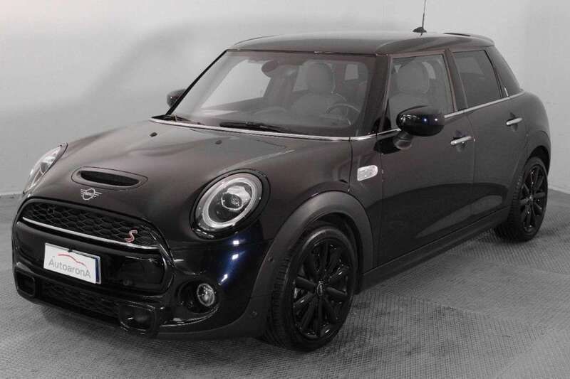 Blu Usata 2021 Mini Cooper S Hype Due volumi | 28.900 € (Molto cara) - Immagine 1/4
