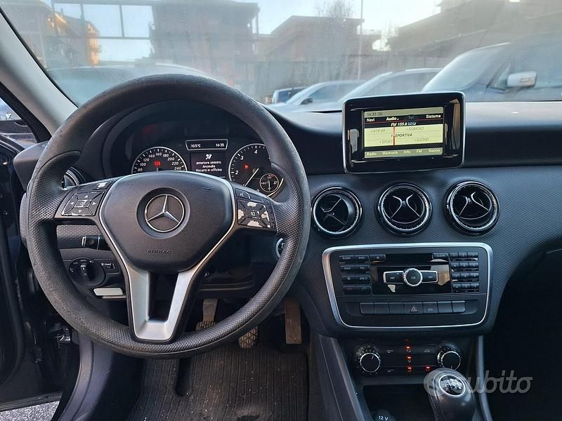 Usata Mercedes A180 Premium 2014 Nero Berlina