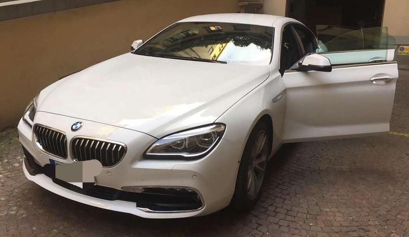 Usata BMW 640 M Sport 313 CV (230 kW) 2017 Coupé