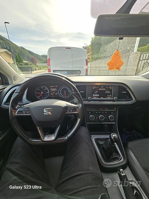 Usata Seat Leon 184 CV (135 kW) 2015 Grigio Station wagon