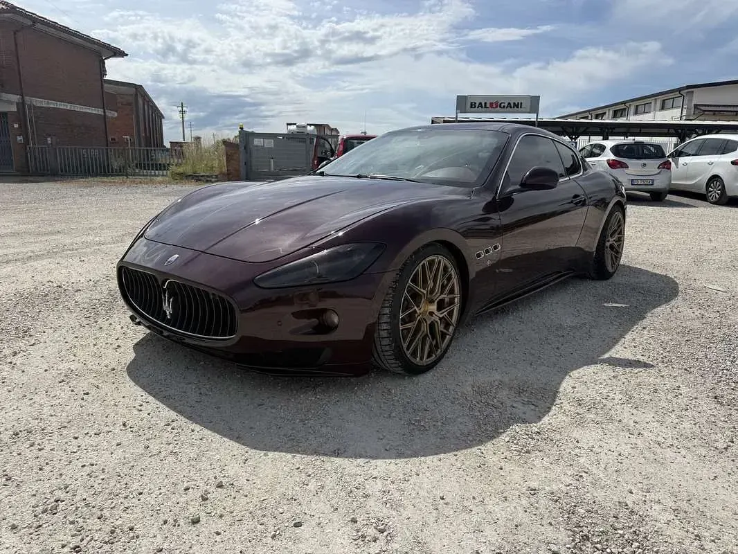 Usata Maserati Granturismo 450 CV (330 kW) 2011 Coupé