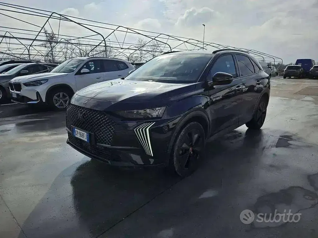 Usata DS Automobiles DS7 Crossback Performance 131 CV (96 kW) 2023 Nero perla metallizzato SUV