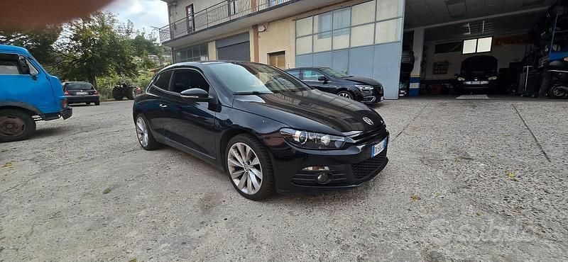 Usata VW Scirocco 211 CV (155 kW) 2009 Nero Coupé