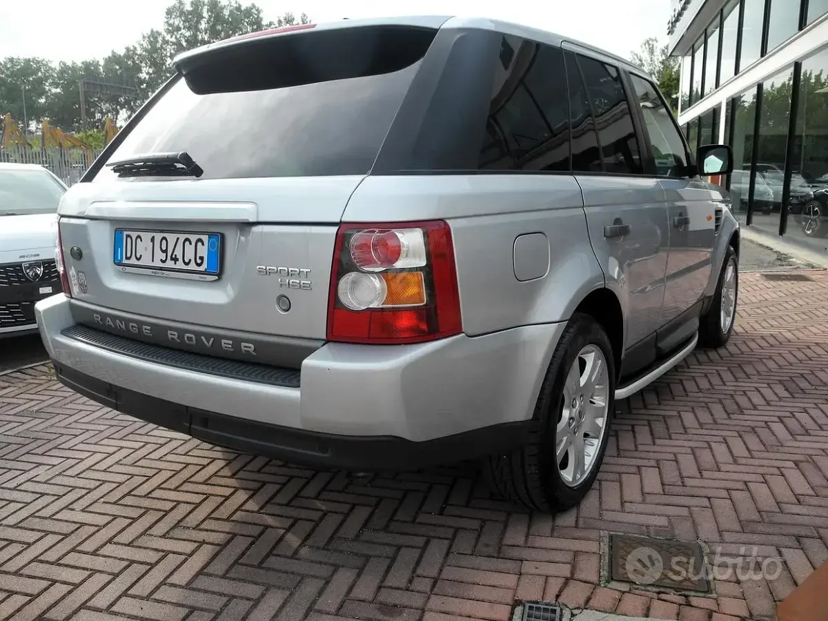 Usata Land Rover Range Rover Sport HSE 190 CV (139 kW) 2006 Grigio SUV