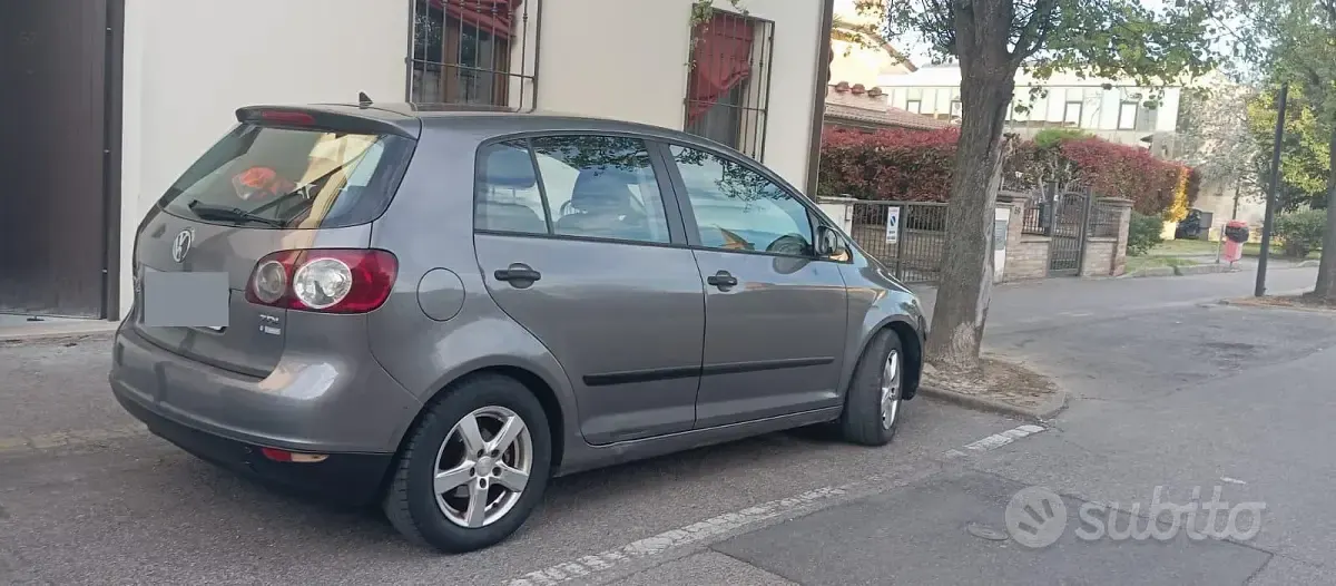 Usata VW Golf Plus 105 CV (77 kW) 2006 Nero Monovolume
