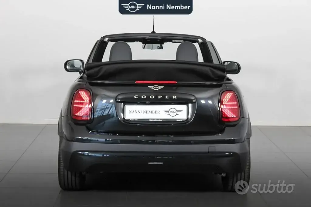 Nuova Mini Cooper Cabriolet Classic 163 CV (119 kW) 2026 Midnight black ii Cabrio