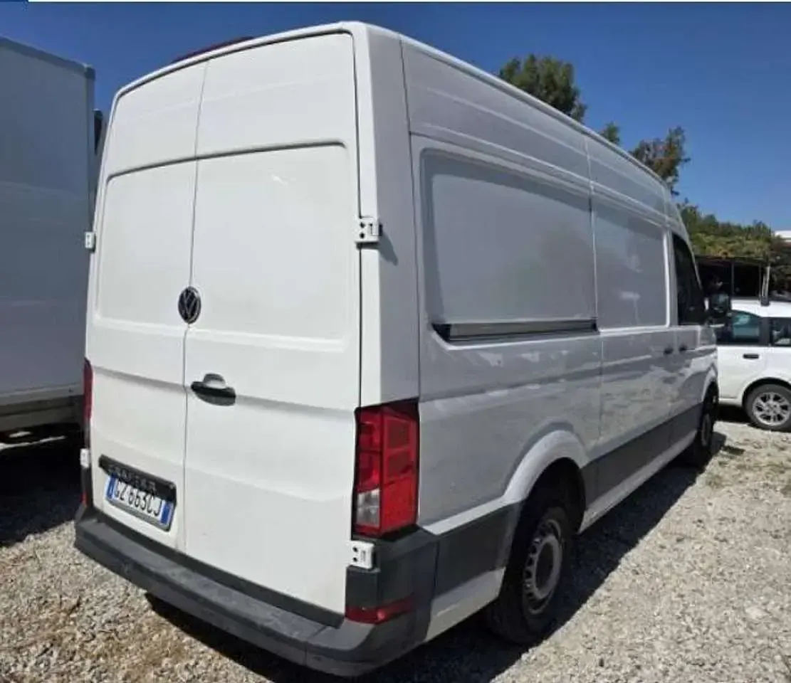 Usata VW Crafter 140 CV (102 kW) 2025 Bianco Furgone
