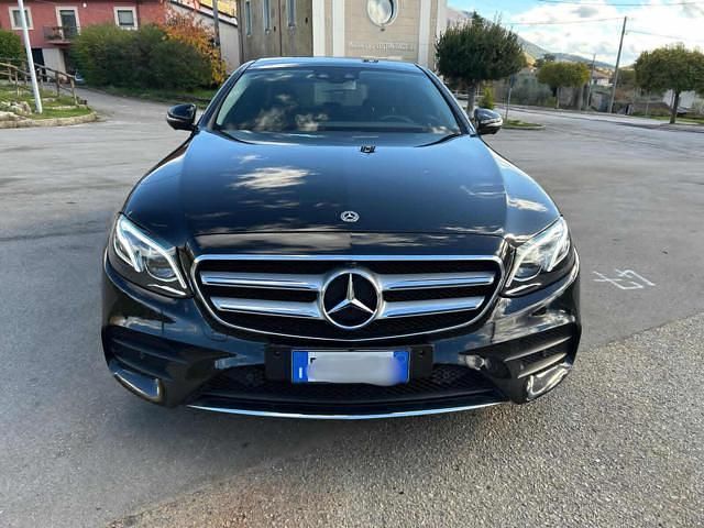 Usata Mercedes E220 Premium Plus 2017 Nero Berlina