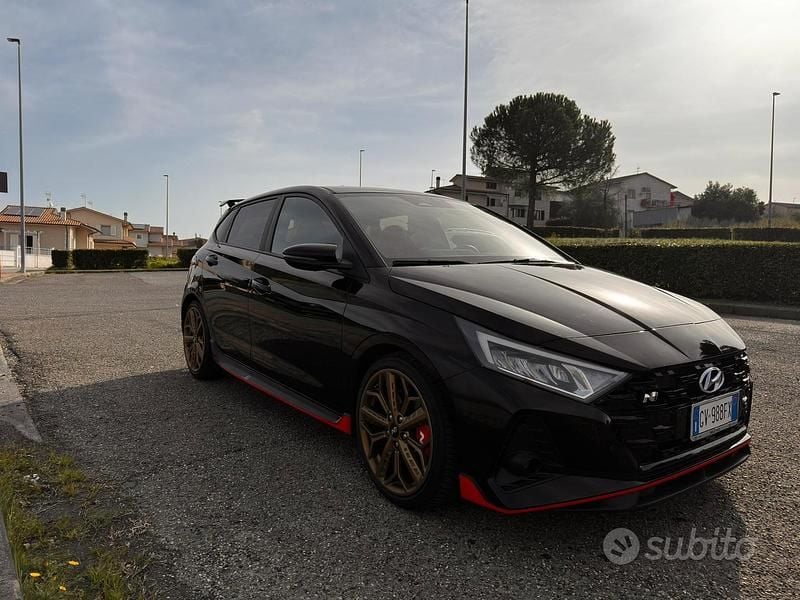 Usata Hyundai i20 N Performance 204 CV (150 kW) 2024 Nero Utilitaria