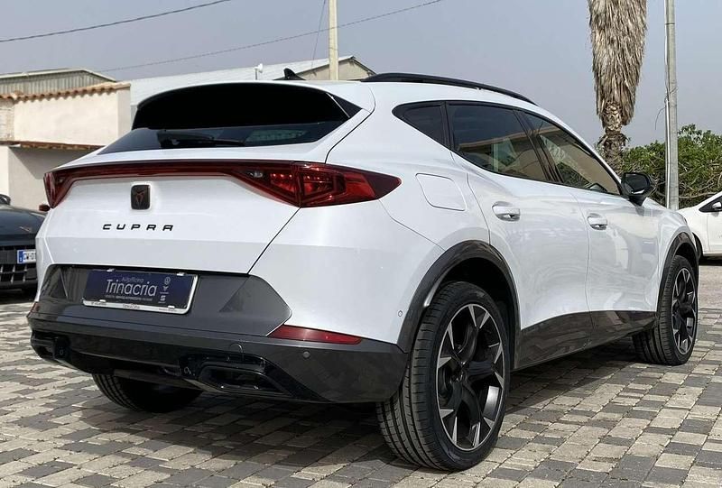 Usata Cupra Formentor 150 CV (110 kW) 2022 Bianco SUV