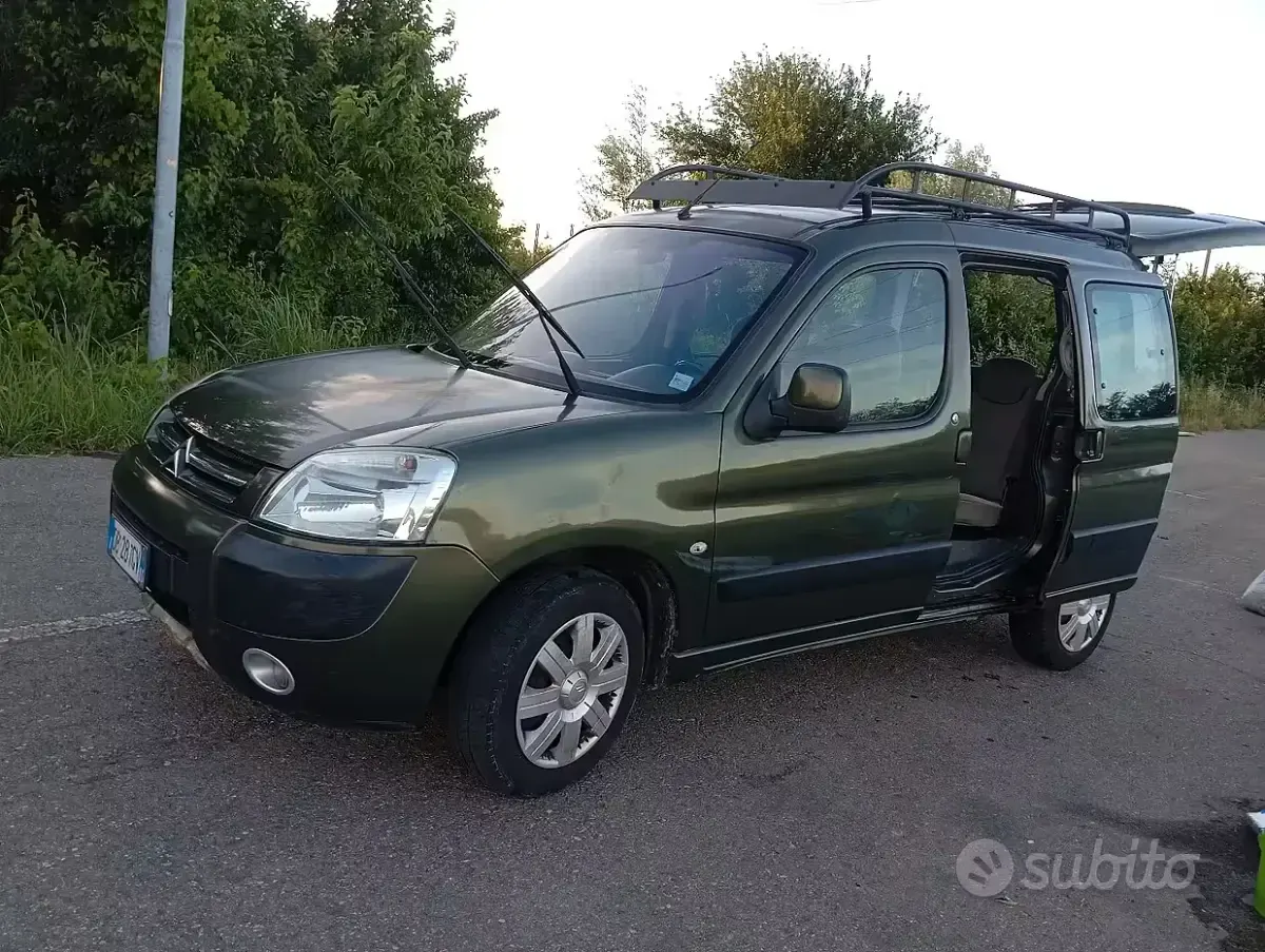 Usata Citroën Berlingo XTR 90 CV (66 kW) 2006 Grigio Monovolume
