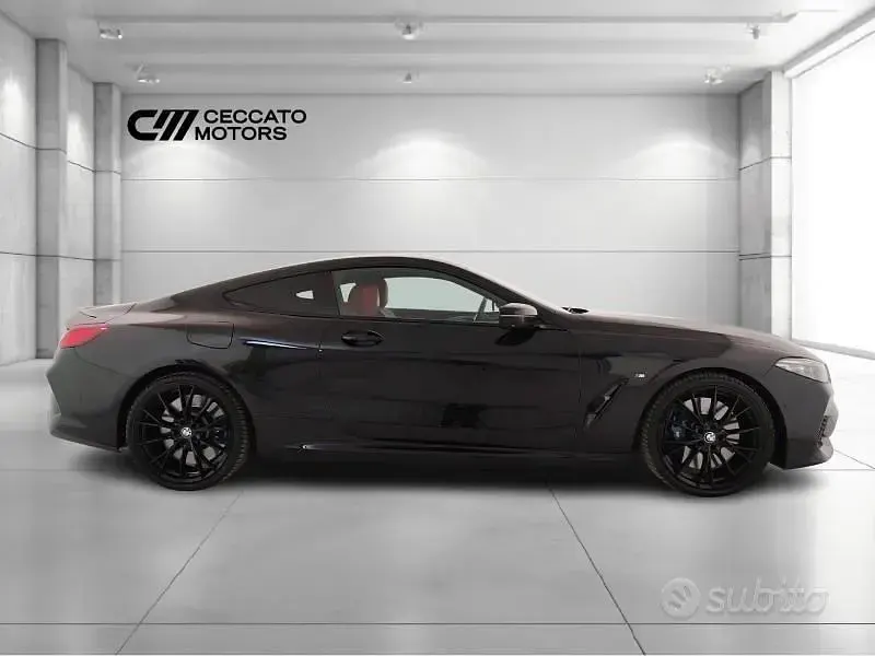 Usata BMW 840 M Sport 320 CV (235 kW) 2021 Nero Coupé